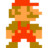 Retro Mario Icon